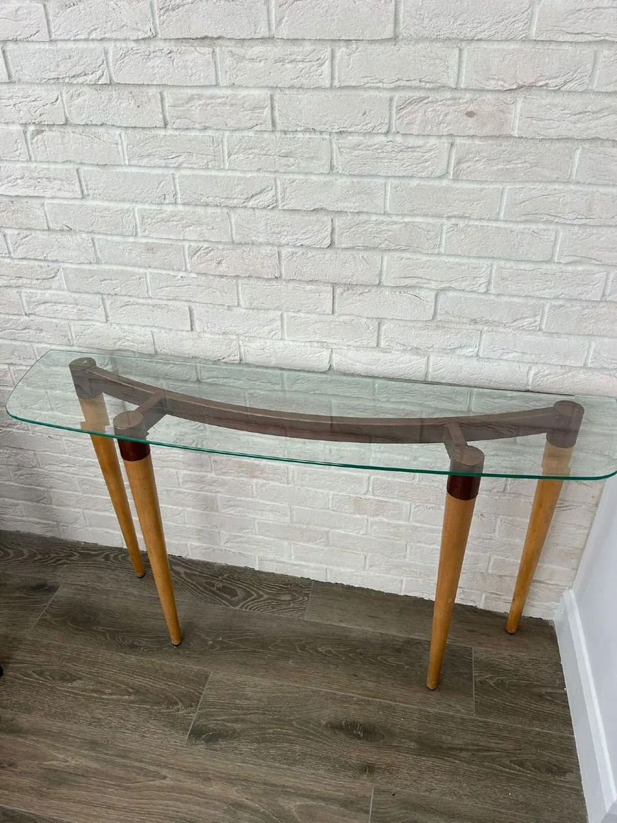 Console table & mirror - Image 3
