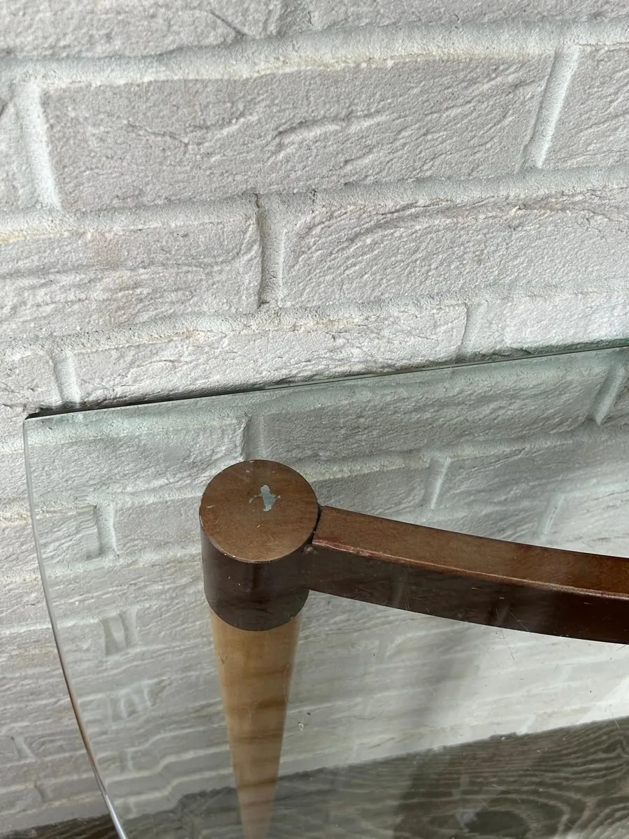 Console table & mirror - Image 4