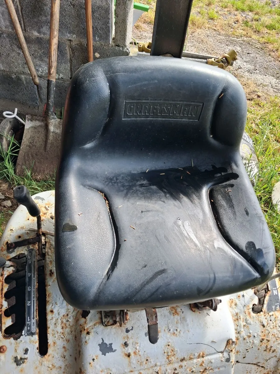 Ride on mower - Image 4