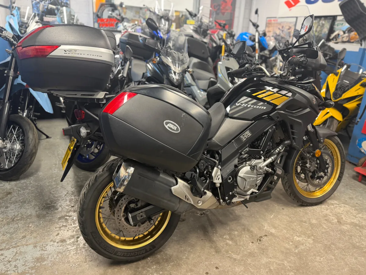 2020 SUZUKI V-STROM DL650 - Image 3