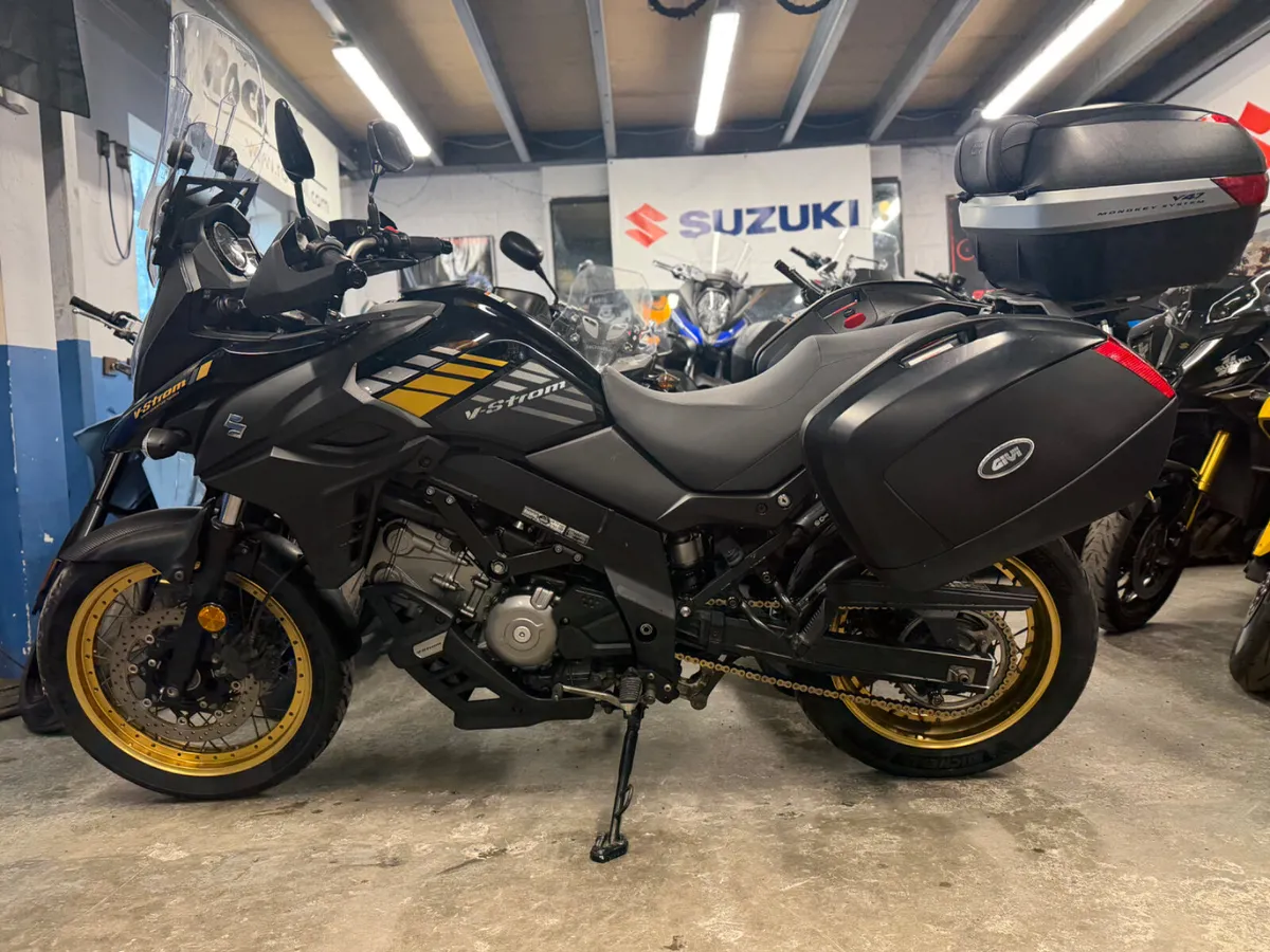 2020 SUZUKI V-STROM DL650 - Image 4
