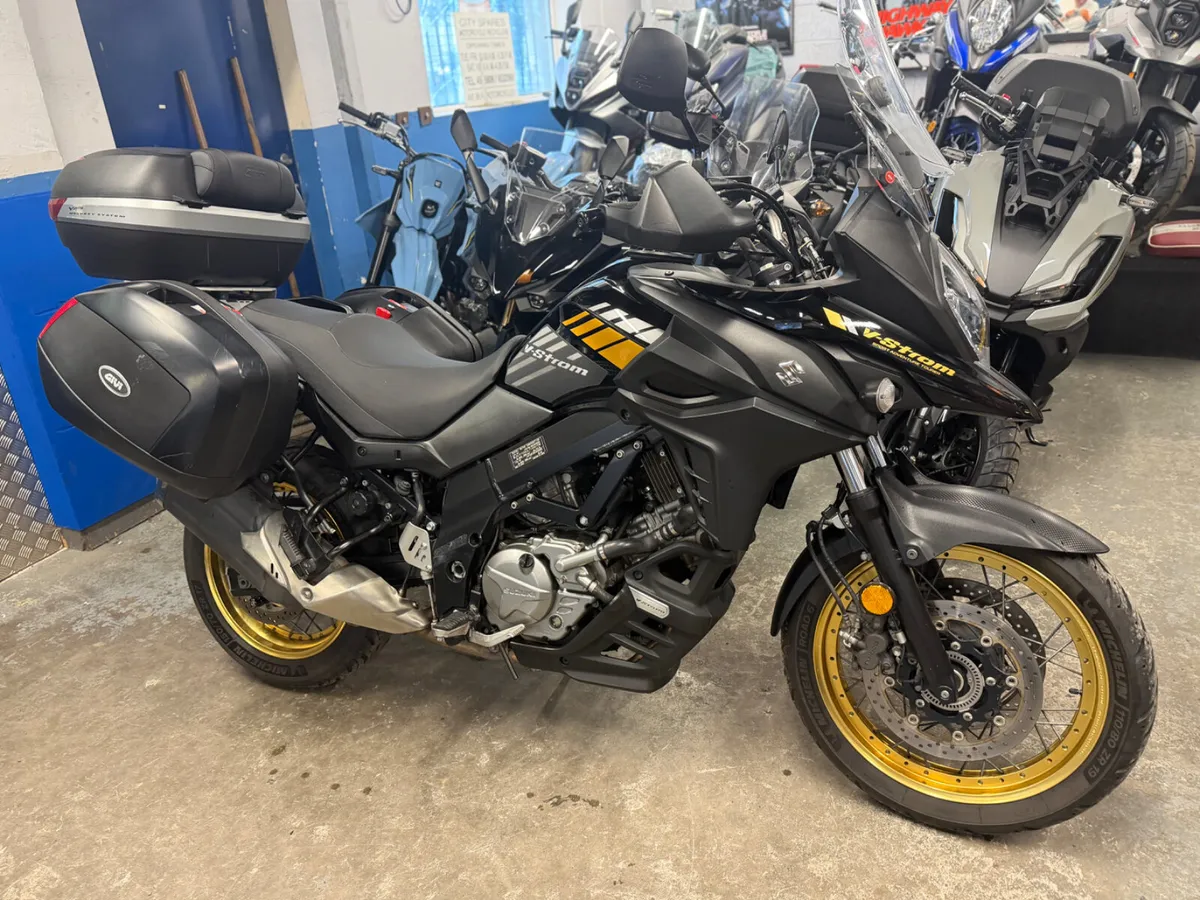 2020 SUZUKI V-STROM DL650 - Image 2