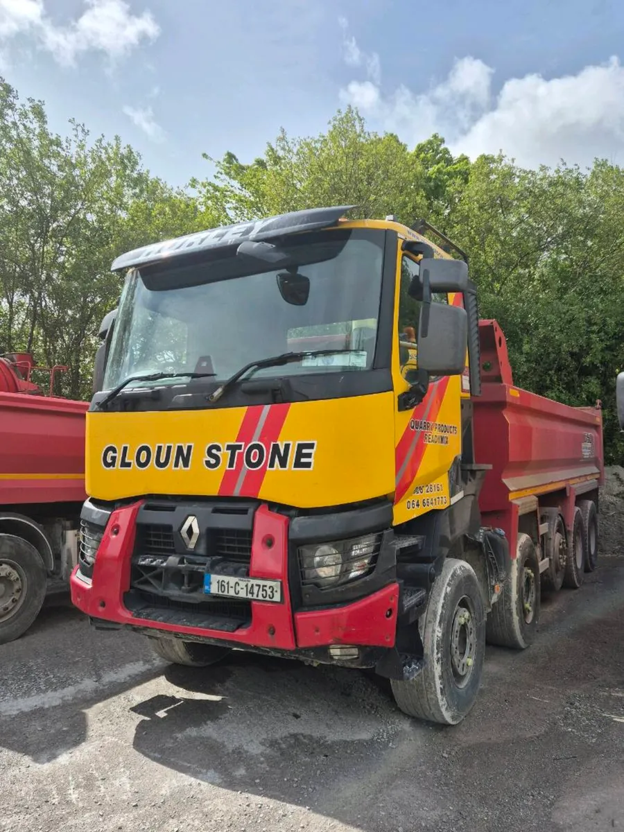 Renault k430 5 axle - Image 1