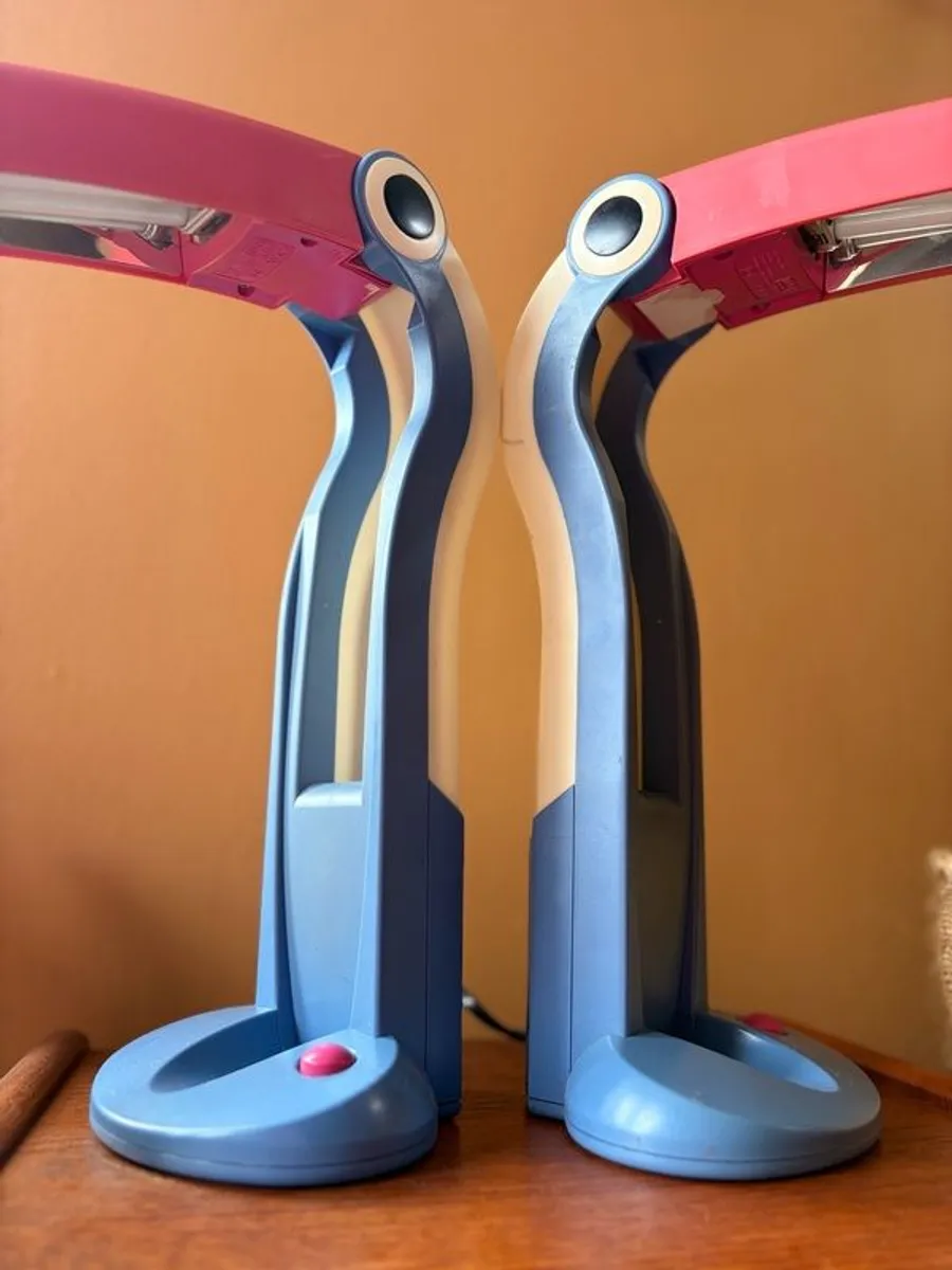 MCM rare desk lamps toucan - Image 3