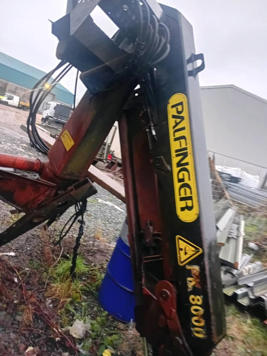 Palfinger pk 8000 - Image 4
