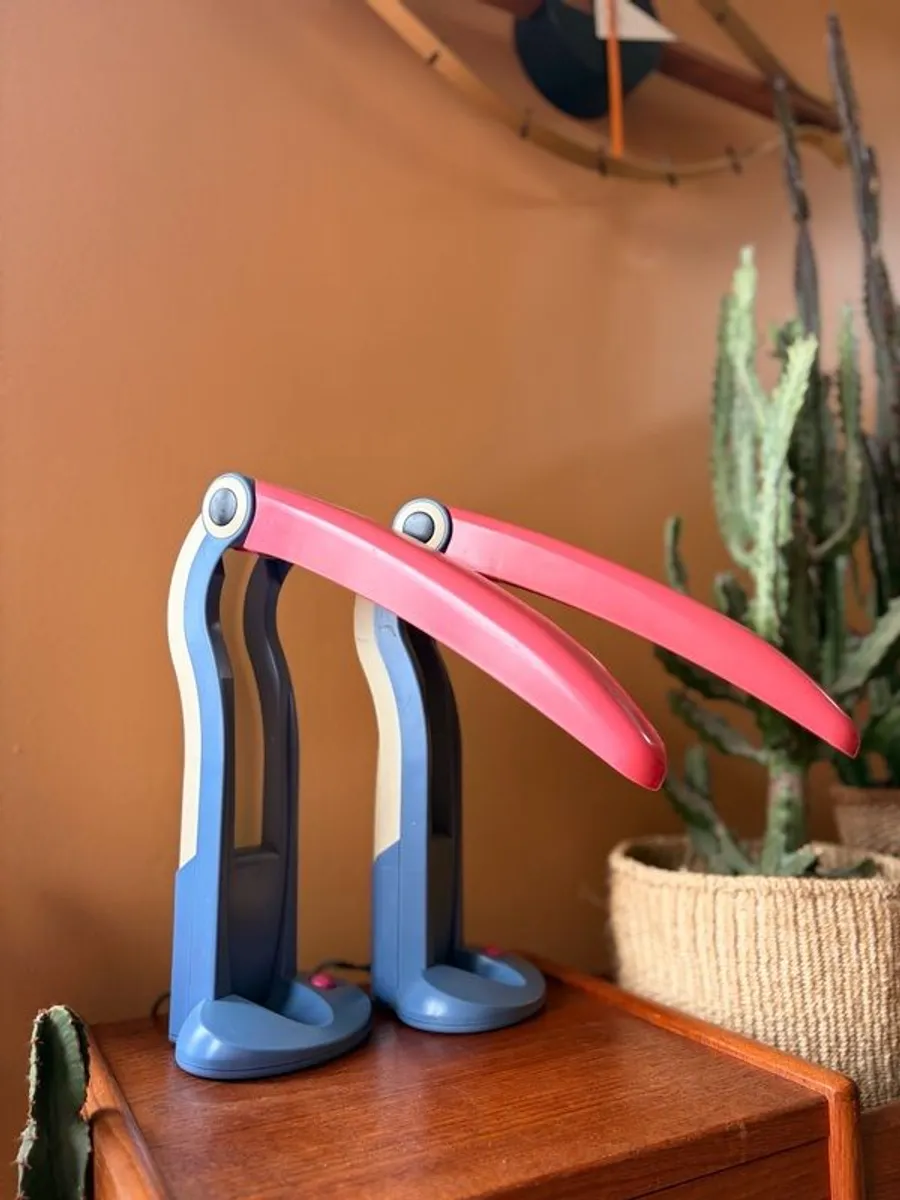 MCM rare desk lamps toucan - Image 4