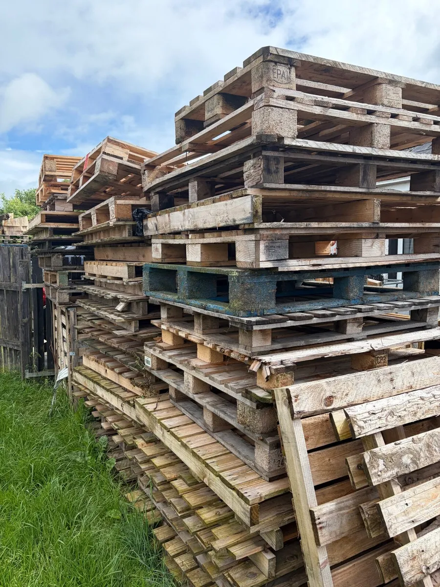Pallets free to take away - Image 2