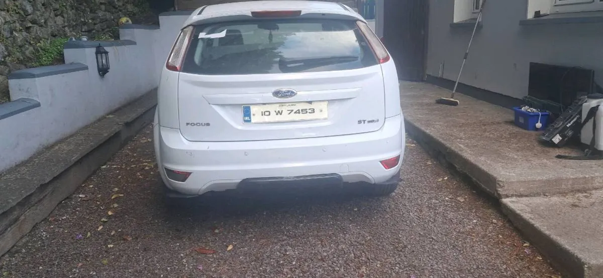 Ford Focus breaking - Image 2