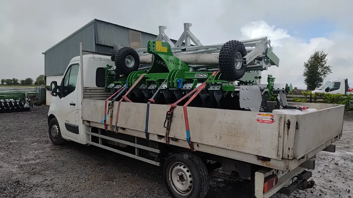 Tolmet disc harrows TAMS APPROVED - Image 3