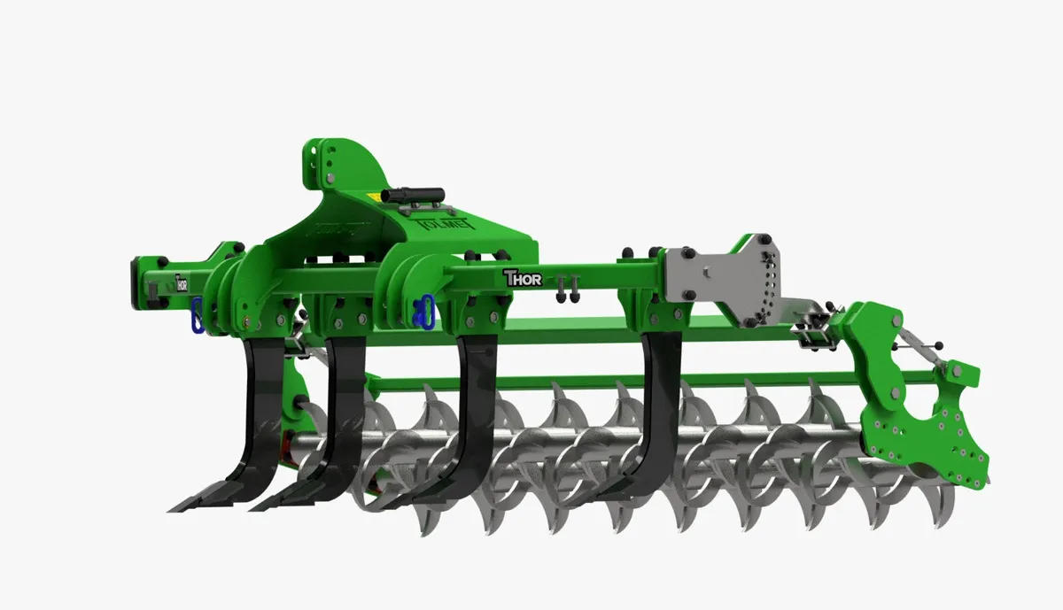 Tolmet disc harrows TAMS APPROVED - Image 4