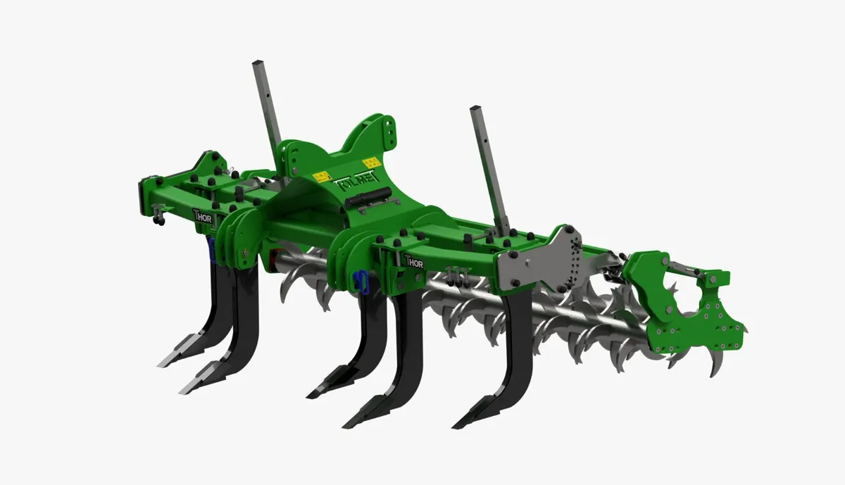 Tolmet disc harrows TAMS APPROVED - Image 2