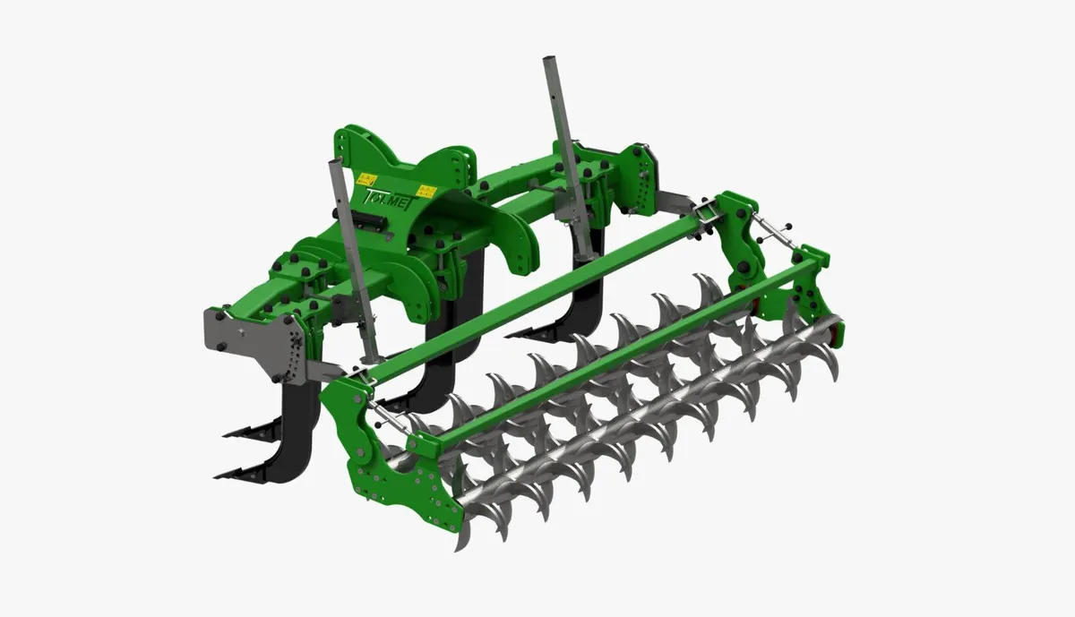 Tolmet disc harrows TAMS APPROVED - Image 1