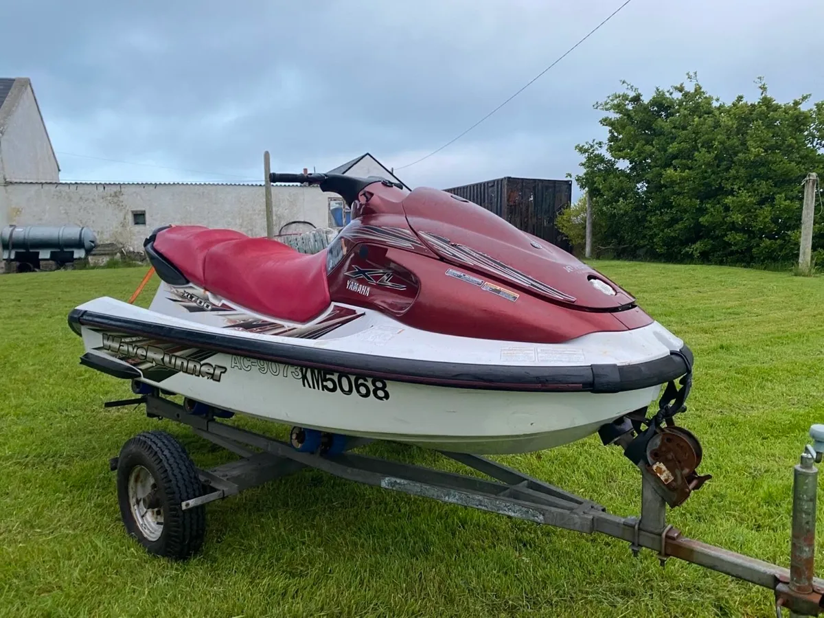 Yamaha xl700 jet ski - Image 1