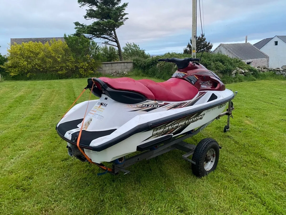 Yamaha xl700 jet ski - Image 2