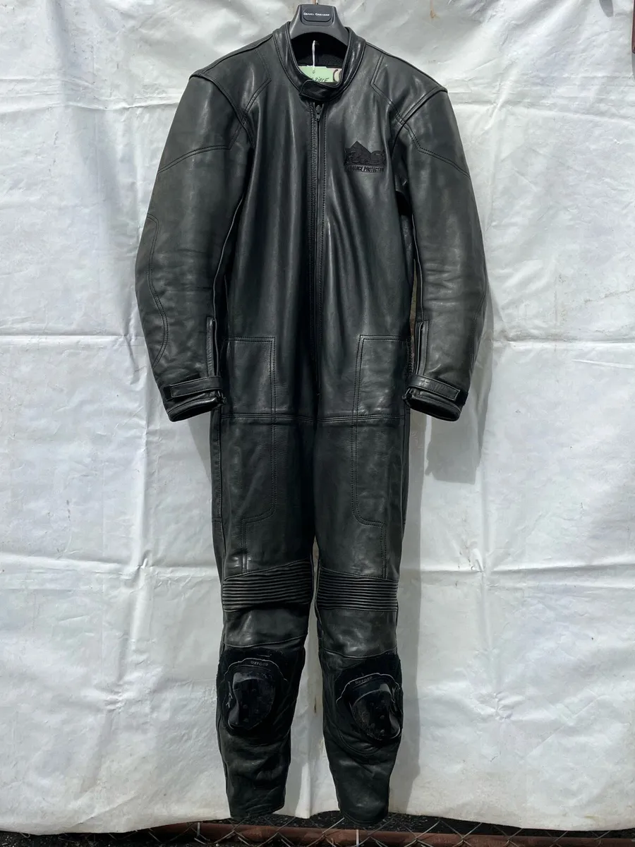 RS Mens One Piece Leather Motorcycle Suit - Image 1