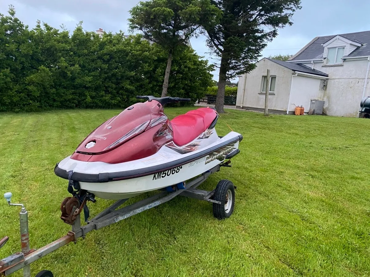 Yamaha xl700 jet ski - Image 3