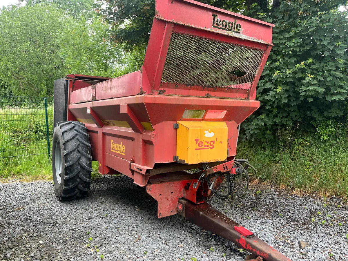 Teagle dung spreader - Image 3