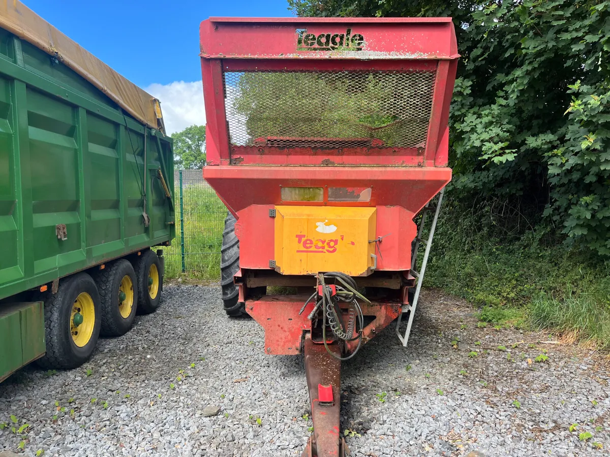 Teagle dung spreader - Image 2