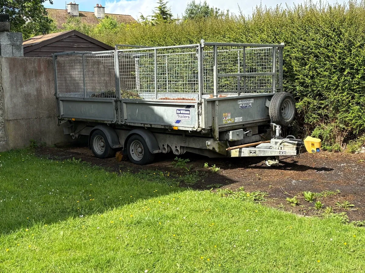 Iforwilliams tipping trailer - Image 1