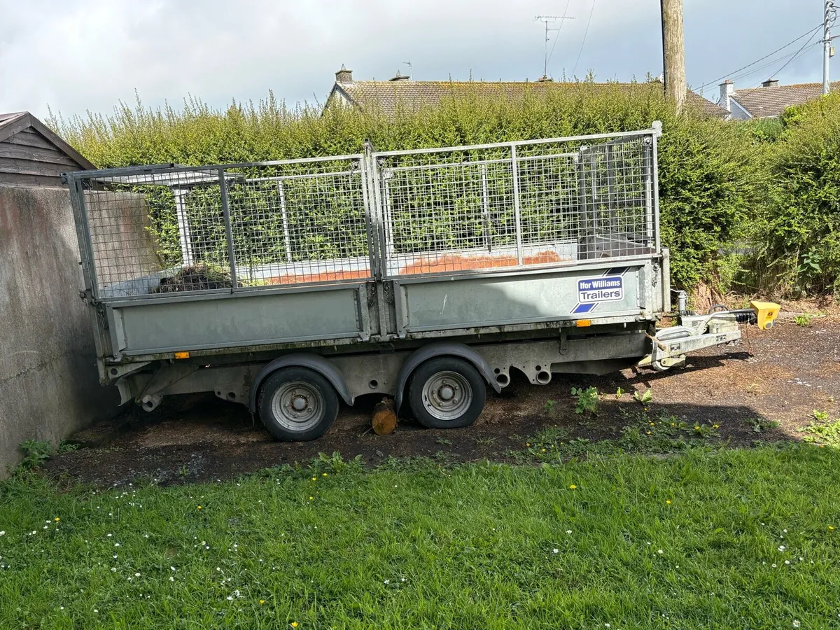 Iforwilliams tipping trailer - Image 2