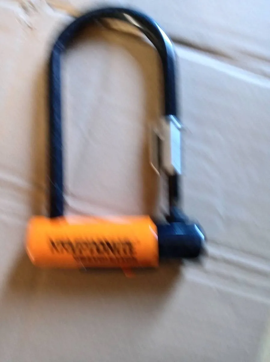 LOCK KRPTONITE HEAVY DUTY WITH EXTRAS INCLUDED! - Image 2