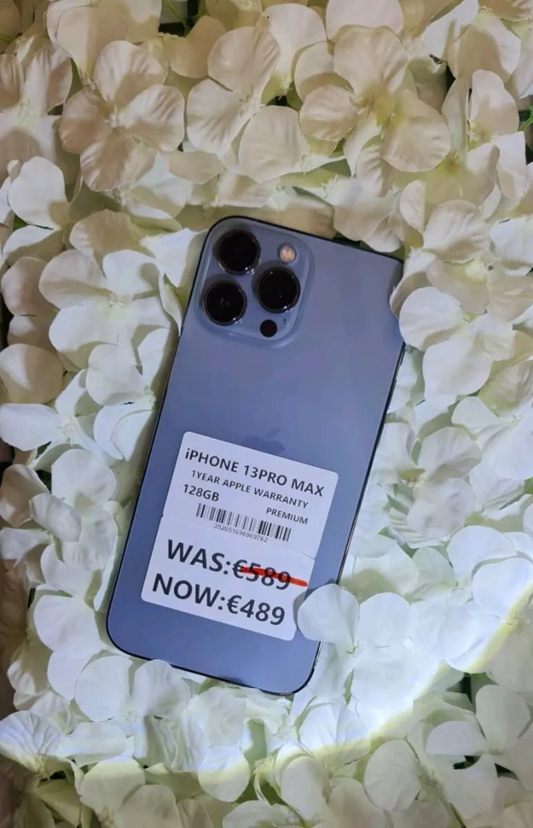 📱 IPHONE 13 PRO MAX 128GB PREMIUM 1 YEAR WARRANTY - Image 2