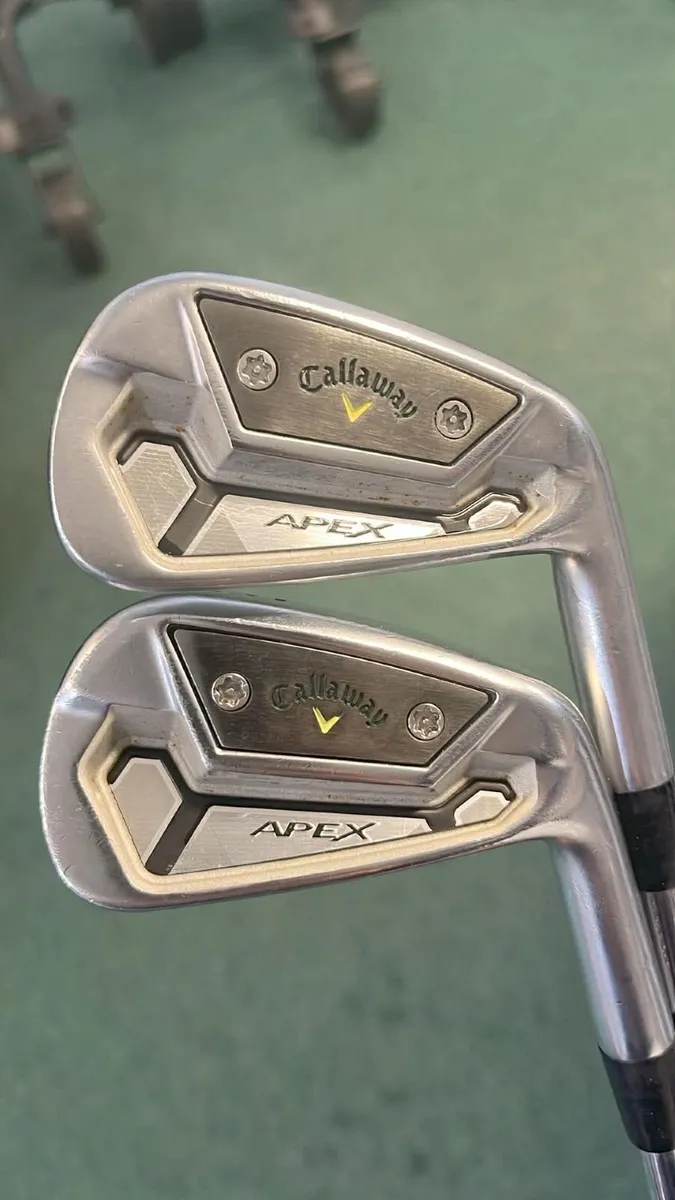 Callaway Apex TCB Forged 4-PW Project X 6.5 €550. - Image 2