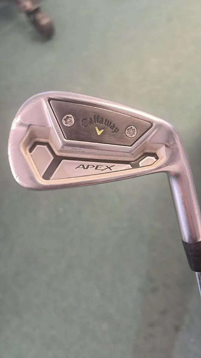 Callaway Apex TCB Forged 4-PW Project X 6.5 €550. - Image 4
