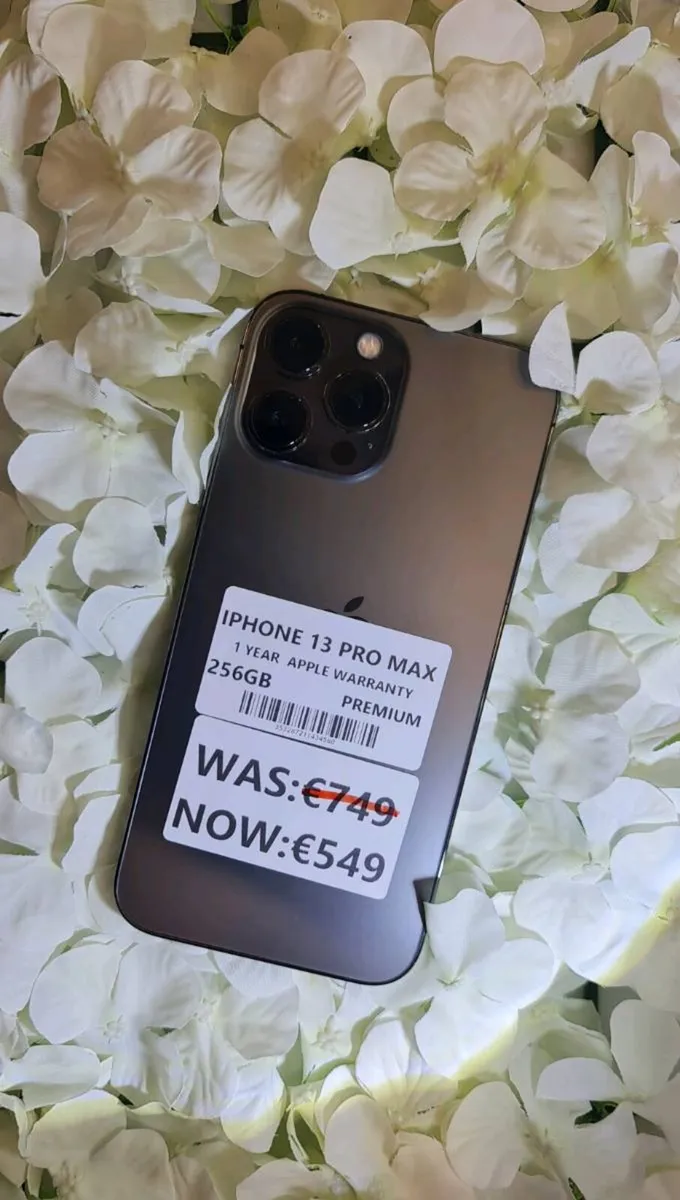 📱 IPHONE 13 PRO MAX 256GB PREMIUM 1 YEAR WARRANTY - Image 2