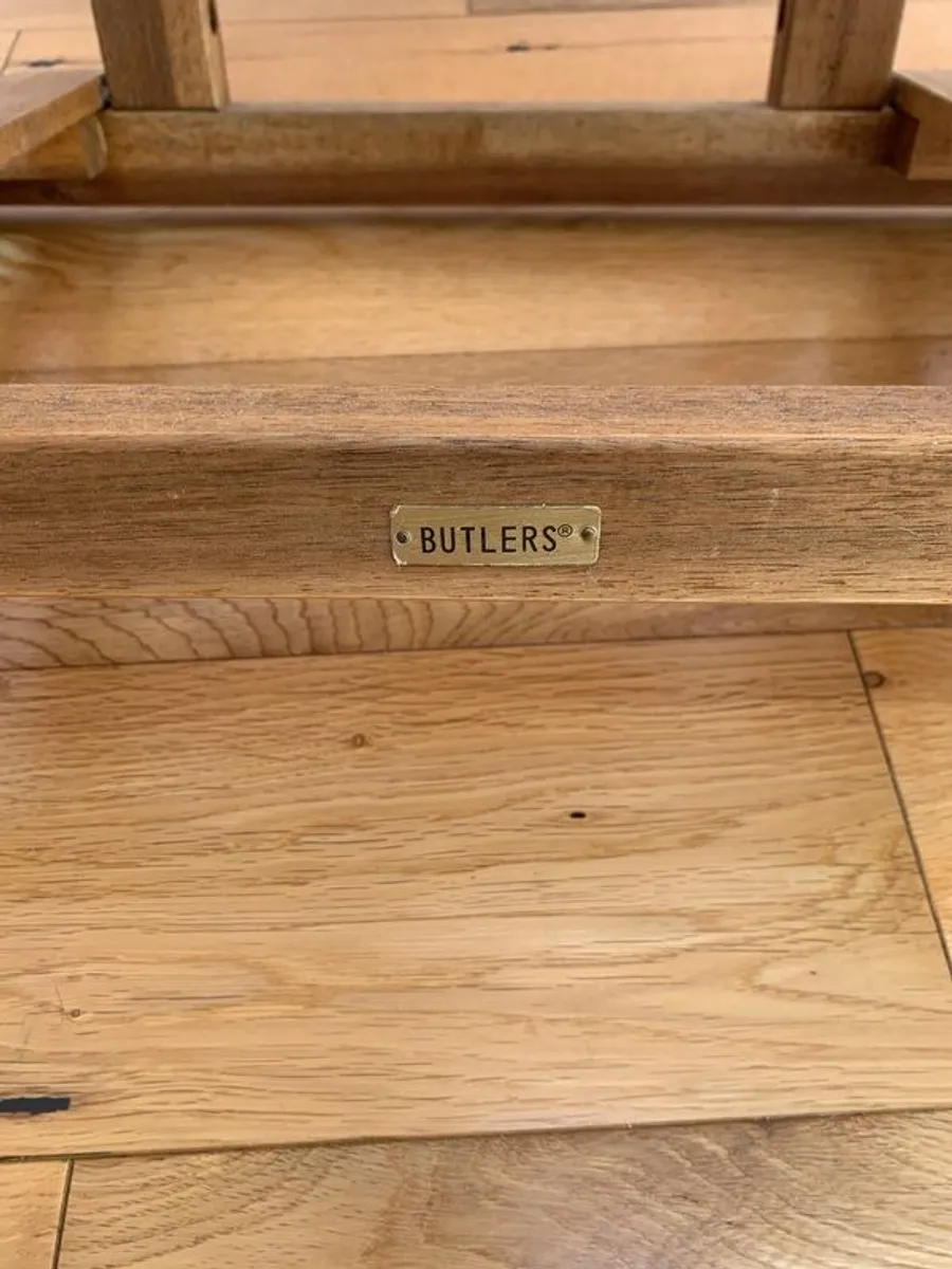 Hardwood plant stand - Image 4