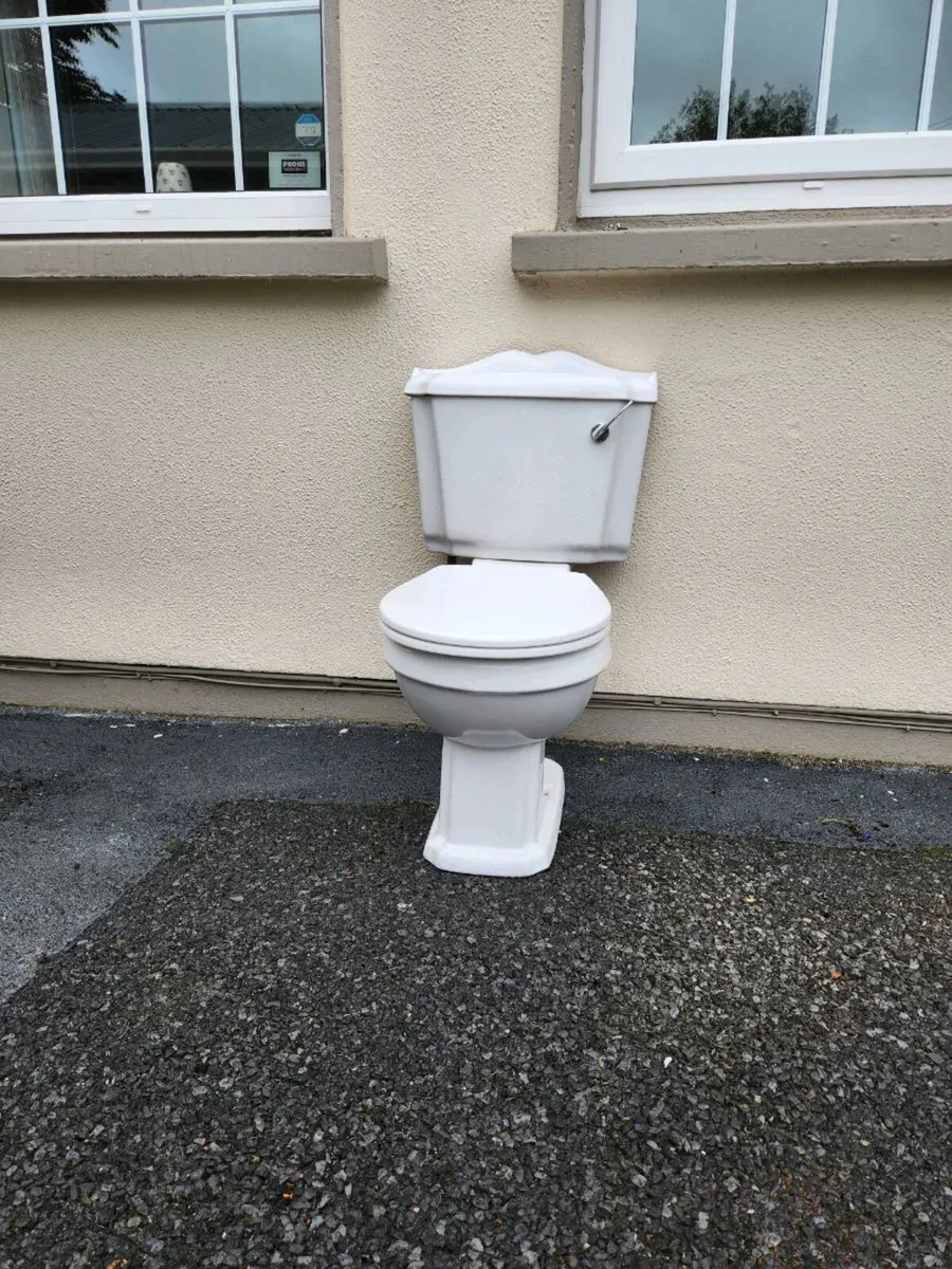 Toilet and cistern - Image 3