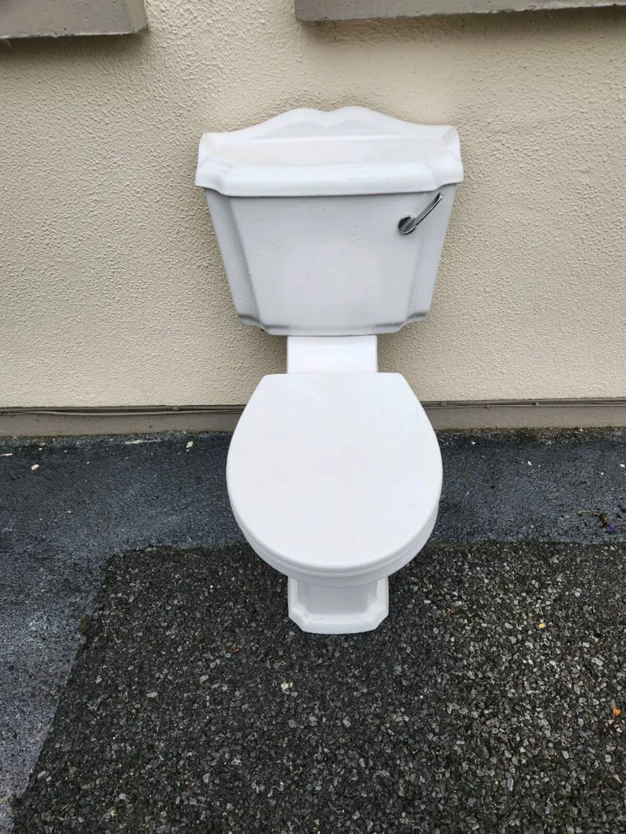 Toilet and cistern - Image 1