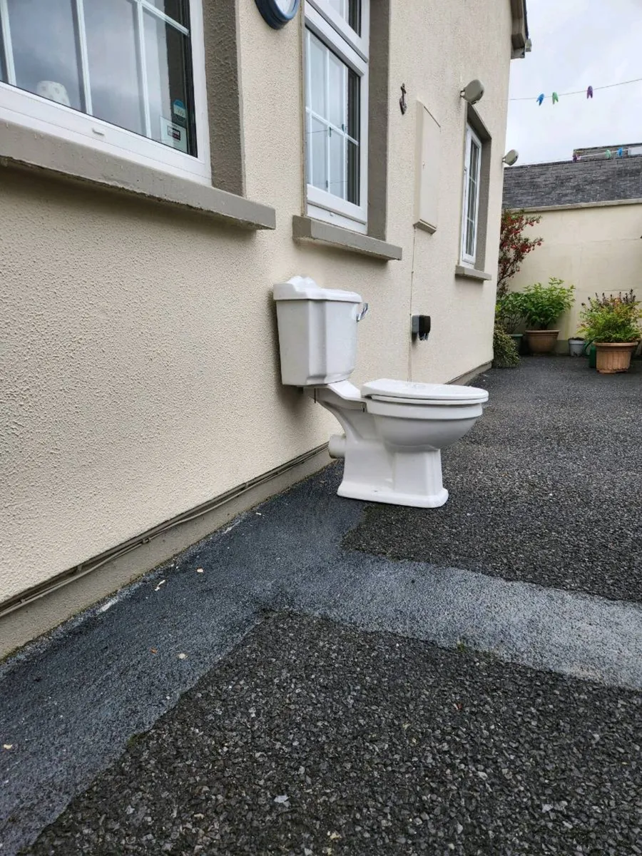 Toilet and cistern - Image 2
