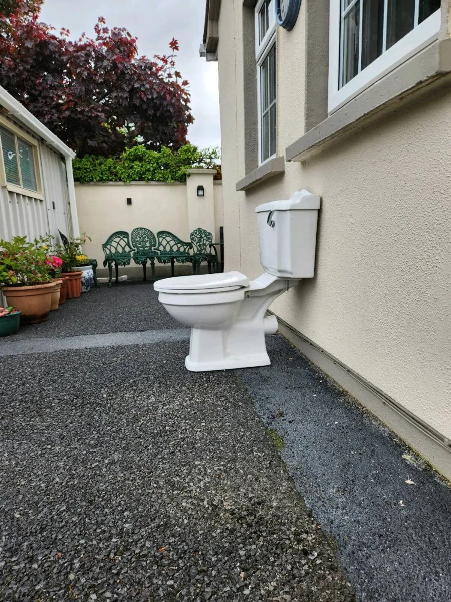 Toilet and cistern - Image 4