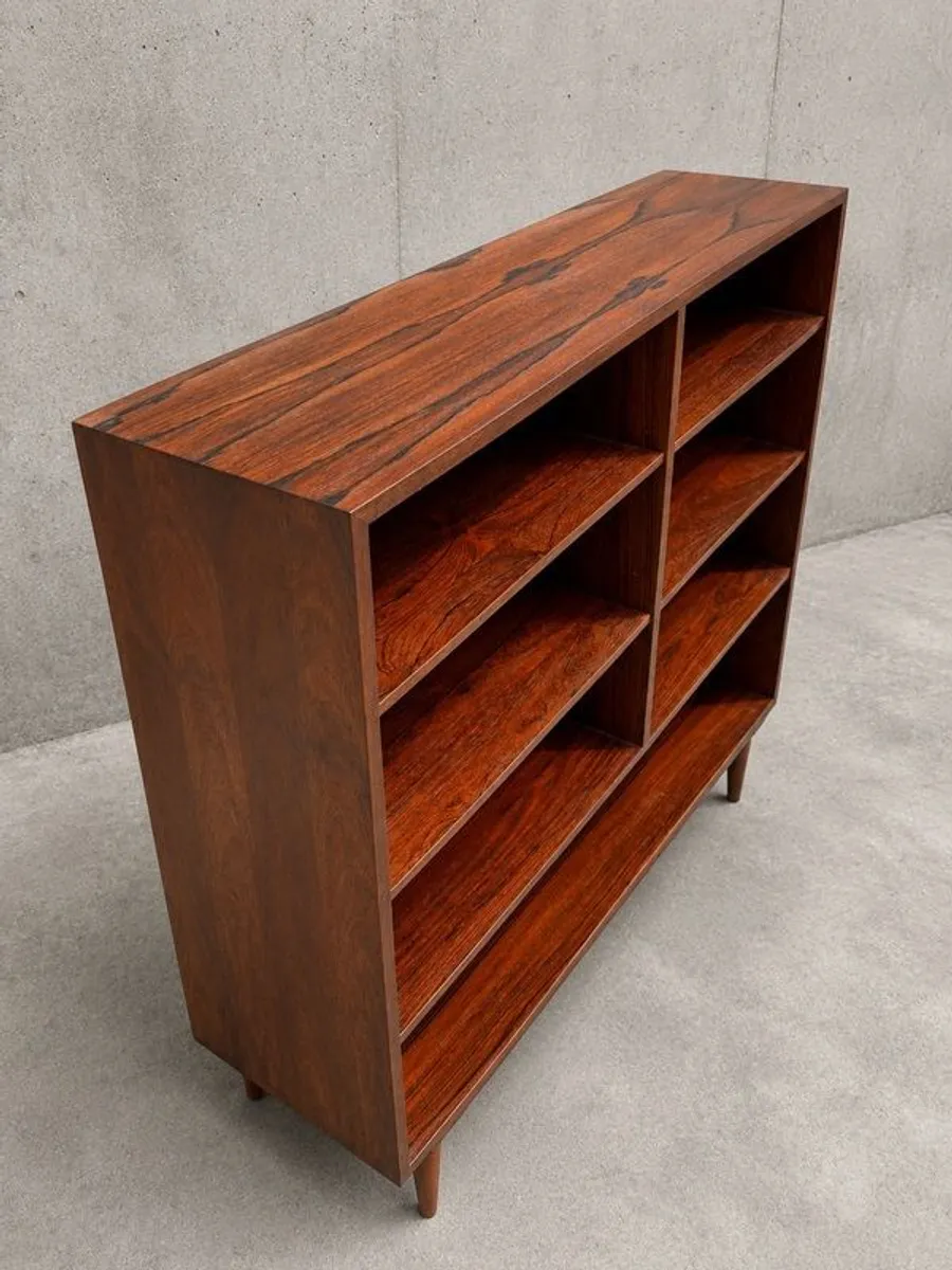 Danish rosewood bookcase mid century - Image 3