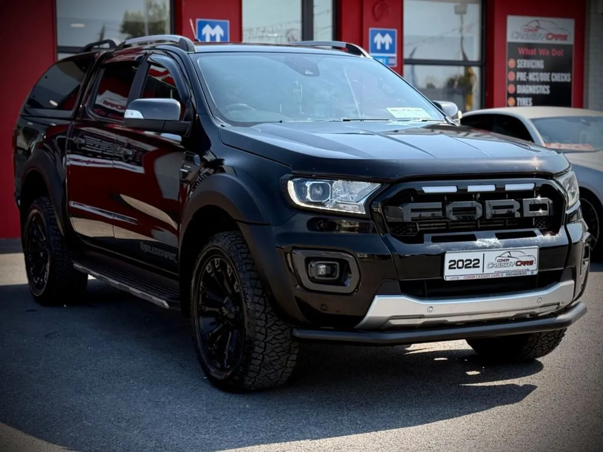 Ford Ranger WILDTRAK ECOBLUE // KITTED // VAT INVO - Image 4