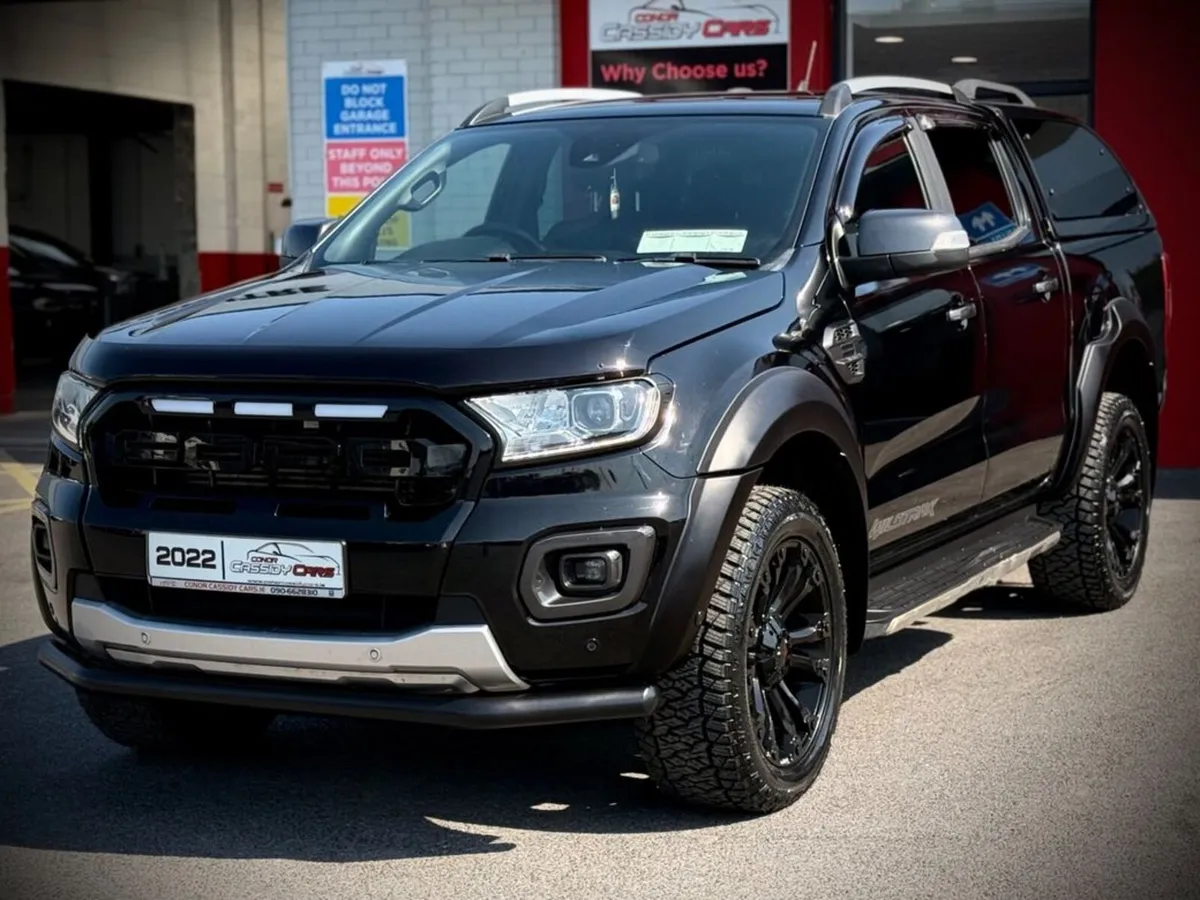 Ford Ranger WILDTRAK ECOBLUE // KITTED // VAT INVO - Image 3