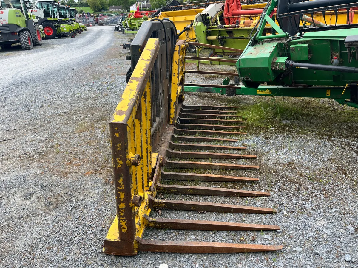 Strimech silage fork - Image 3