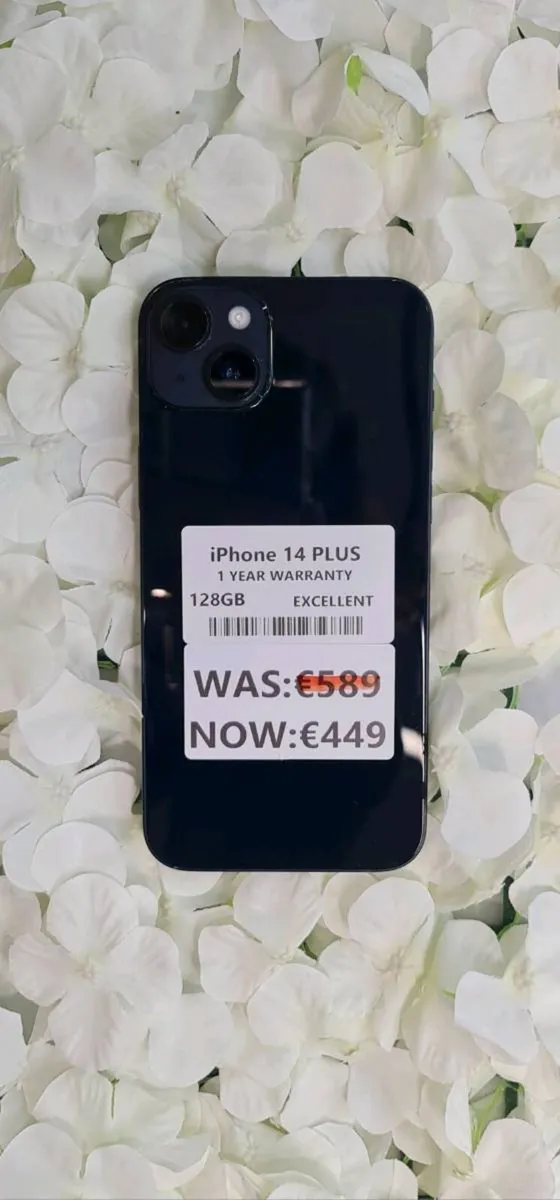 📱 IPHONE 14 Plus 128GB EXCELLENT 1 YEAR WARRANTY - Image 1