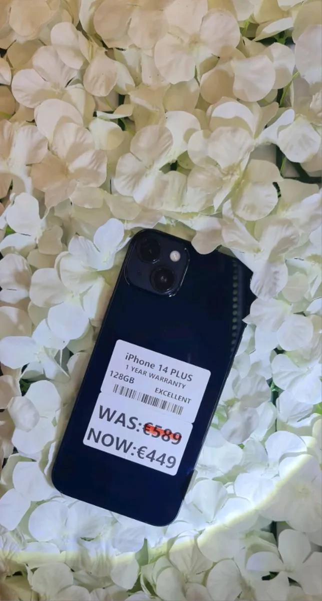 📱 IPHONE 14 Plus 128GB EXCELLENT 1 YEAR WARRANTY - Image 2