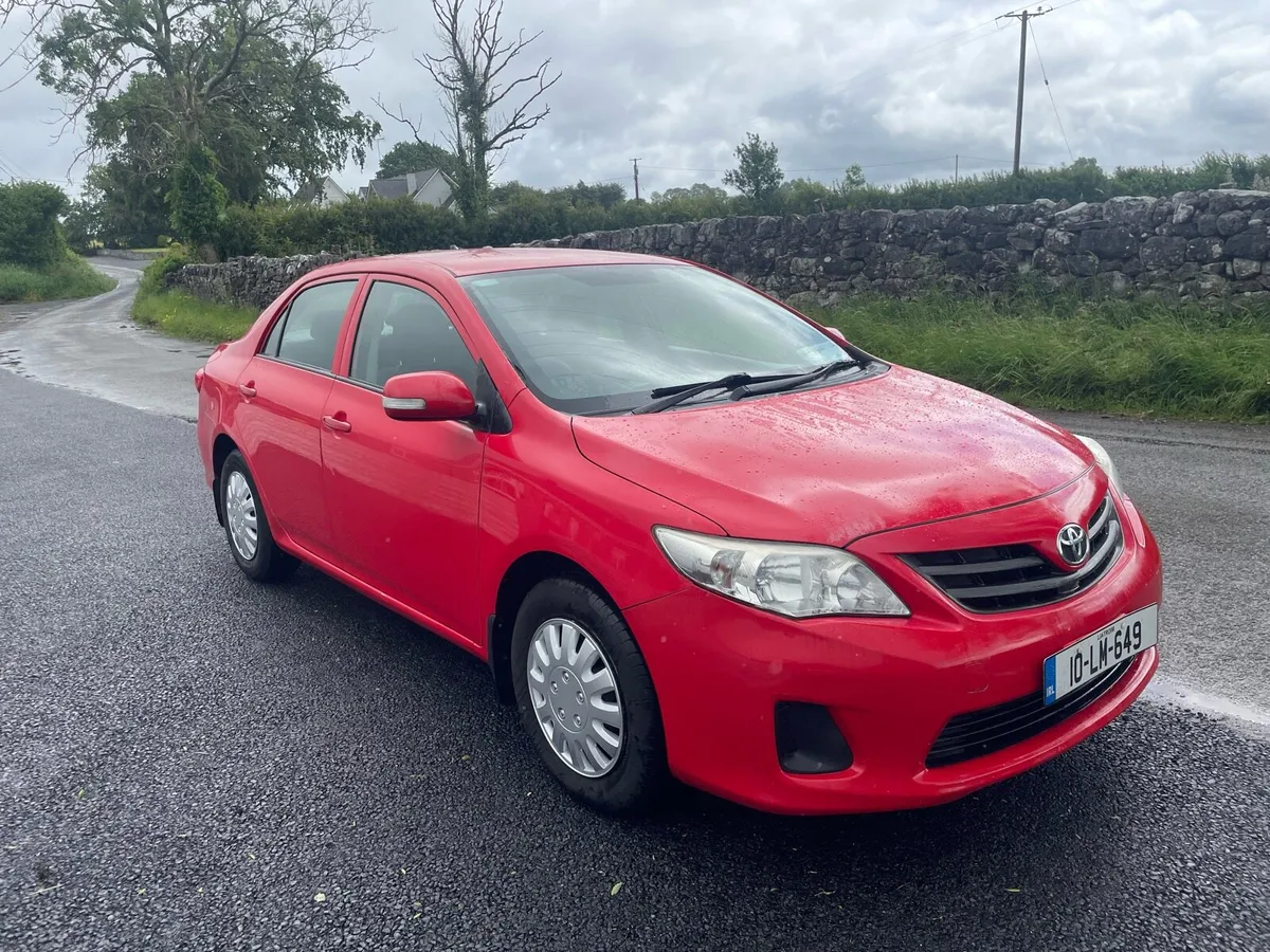 Toyota Corolla TAX AND NCT - Image 1