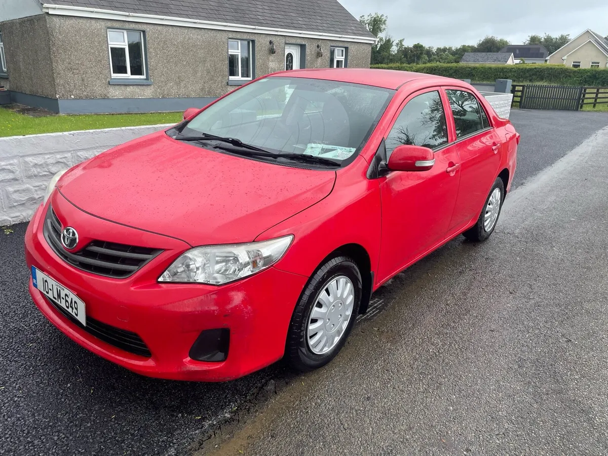 Toyota Corolla TAX AND NCT - Image 3