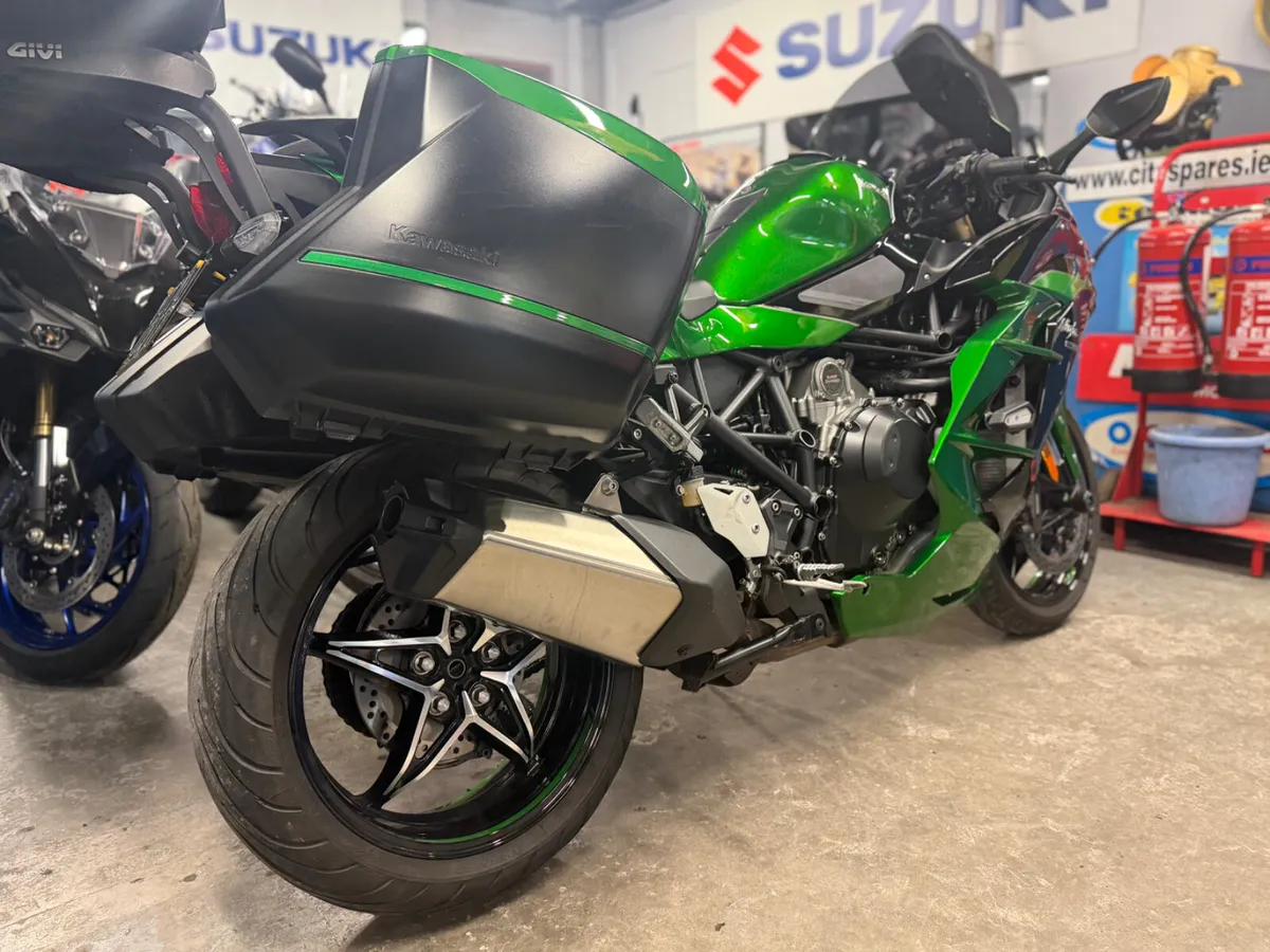 2020 KAWASAKI H2 SX1000 PERFORMANCE - Image 3