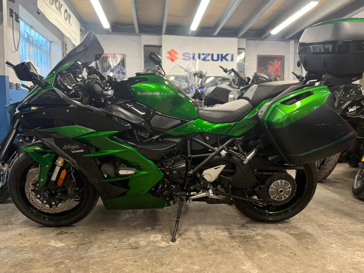 2020 KAWASAKI H2 SX1000 PERFORMANCE - Image 4