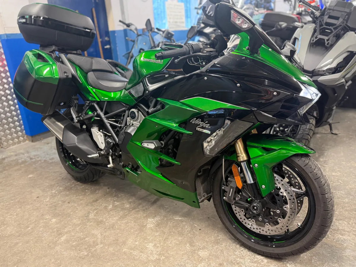 2020 KAWASAKI H2 SX1000 PERFORMANCE - Image 2