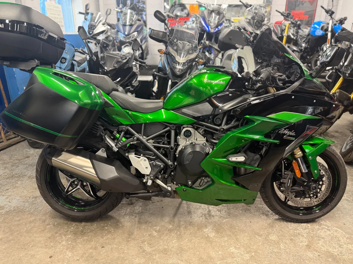 2020 KAWASAKI H2 SX1000 PERFORMANCE - Image 1
