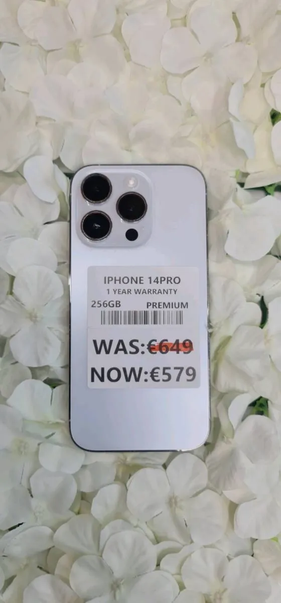 📱 IPHONE 14 PRO 256GB PREMIUM 1 YEAR WARRANTY - Image 1