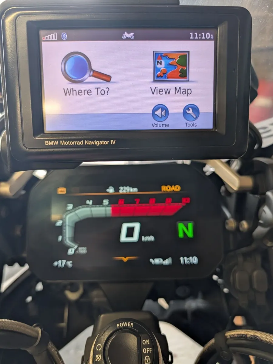 BMW IV Sat Nav