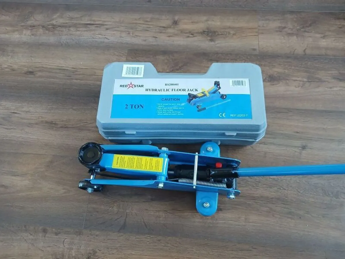 2 Ton Hydraulic Trolley Floor Jack Car Van 2000kg