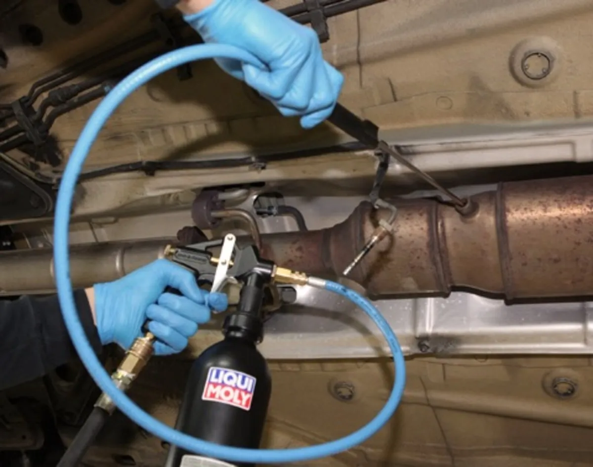 Mobile Advanced Carbon and  DPF Cleaning  solution - Image 3